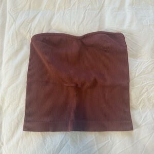 Dynamite Ribbed Tube Top